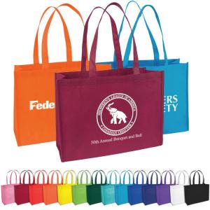 Reusable tote bags