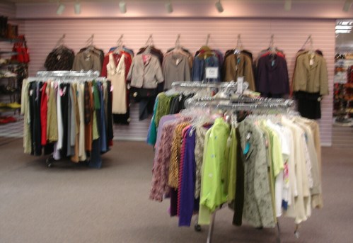 Wionderful resale shop