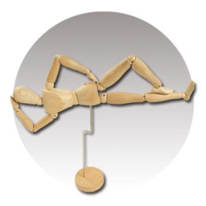 This manikin is from jerrysartarama