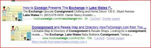 The Exchange at HTC....#3 on GOOGLE!