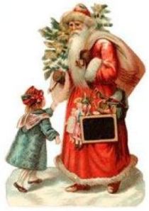 stnick and girl