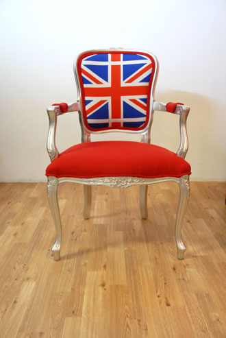 A single stunning piece may be all that's needed (I'd add a tent sign with selling words and price, though.)