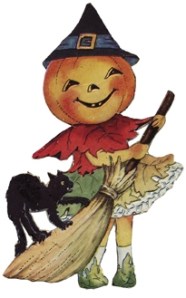 sweeping up the profits from Halloween