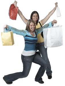 shopping makes resalers happy