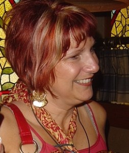 Carolyn at TGtbT Sharers party San Antonio 2007