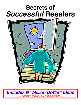 Specific Secrets for Successful Resalers by Kate Holmes