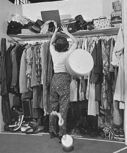 100312easycrop Once she gets into that closet, you need to make it easy for her to consign