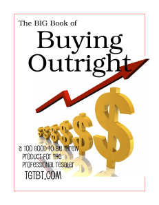 The BIG Book of Buying Outright