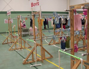 Safety first when those frenzied shoppers arrive!