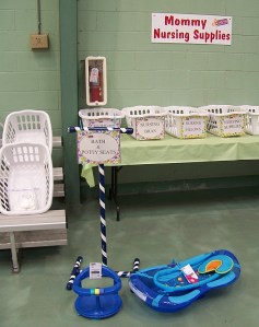 jbfsonssignage Signage at a seasonal consignment sale