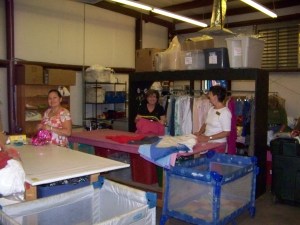 Play pens used at New to You, the Barnabas thrift store in Fernandina Beach FL