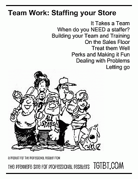 19teamwork274 Teamwork: Staffing your Store from Too Good to be Threw