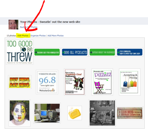 100723 Add captions to existing FB photos easily.