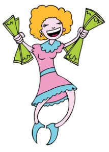 Everyone's a winner at consignment shops!