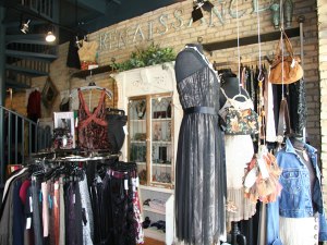 Using one's name stylishly.