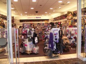 Where am I? The back wall tells me.