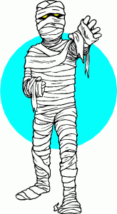 Mind your mummy and mind your money: perfect slogan for resale in October!