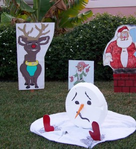 Florida Snowman from TGtbT Let it snow... somewhere else!