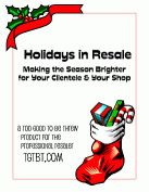 Build your holiday business, even if you ARE resale!