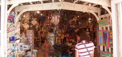 Making a big deal out of their entrance