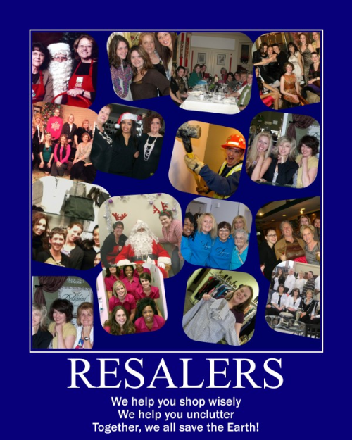 Resalers really do do it all, says Too Good to be Threw