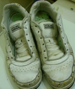 Worn out shoes? 
