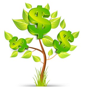 Which would you rather have, a percentage... or a dollar?