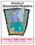 Secrets of Successful Resalers