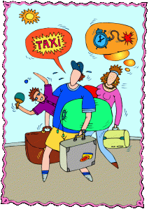 touristforget Of course you'll let those tourists know what you have to offer.