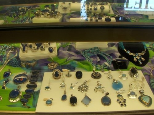 Notice how the varied backdrops frame and highlight smaller selections