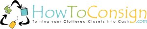 HTC The accepted logo of HowToConsign.com, Turning your Cluttered Closets into Cash