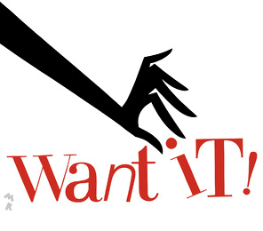 Saks old Want-It logo