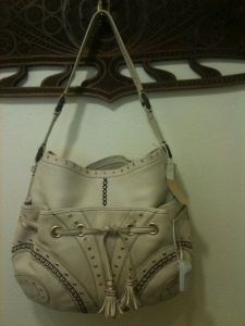 color correct Designer bag in a consignment shop