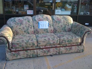 Recycling at its extreme at a consignment, resale, or thrift store.