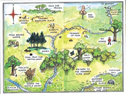 Does your business plan look like the Hundred Acre Wood?