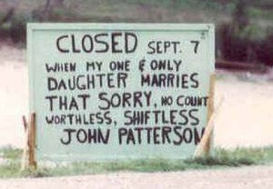 Where would you put this announcement?