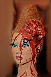 mannequinhead Mannequin head, altered for word of mouth