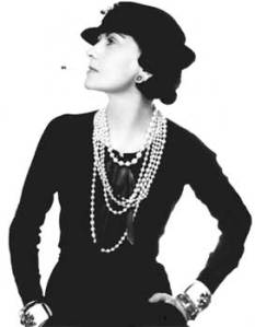 Coco Chanel is important not only because of her design philosophy but her philosophy of LIFE!began, but to c\ulture in the 21st century
