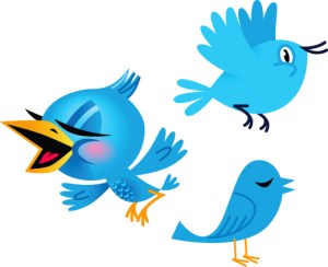 Twitter tweets and retweets can improve your consignment business