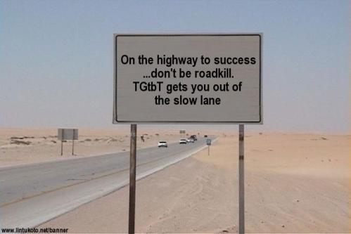 banner On the road to resale success, get out of the slow lane!