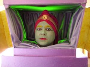 Great Halloween costume, BTW