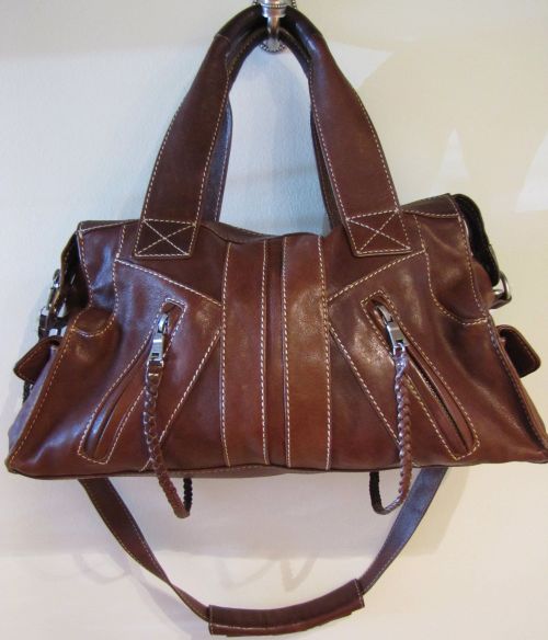 A gently-used designer handbag from a Facebook album