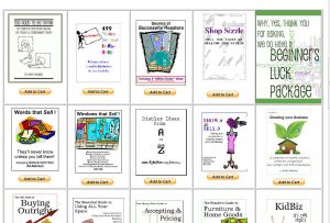 Too Good to be Threw's Products for the Professional Resaler Shop is all fresh and new!