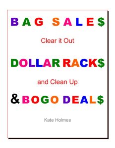 How consignment, resale, and thrift shops clear out and clean up!