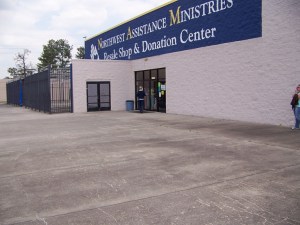 A consultee of Too Good to be Threw, the Northwest Assistance Ministries in Houston