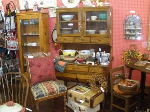 A variety of wonderful resale treasures as photographed by TGtbT.com