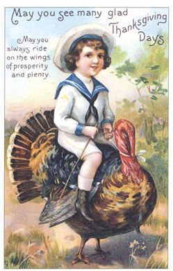 Happy Thanksgiving from Too Good to be Threw!