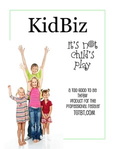KIdBIz for Consignment & Resale Shops