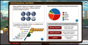 Fun ecological footprint quiz, but terribly flawed in that it doesn't factor in buying/ using consignment, resale, and thrift stores
