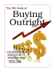 Buying Outright for Resale Shops